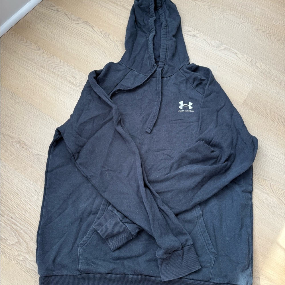 Under Armour Men's Dark Gray Hoodie Sweater